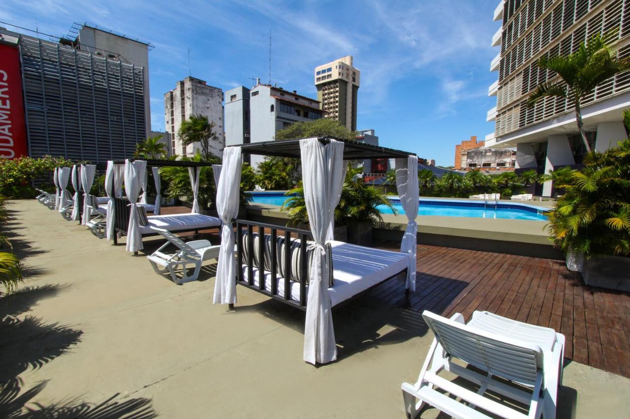 Hotel Guarani אסונסיון מראה חיצוני תמונה
