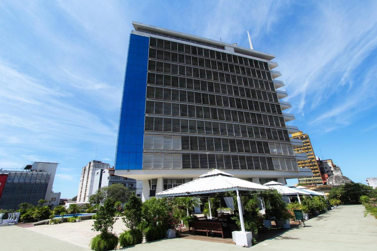 Hotel Guarani אסונסיון מראה חיצוני תמונה