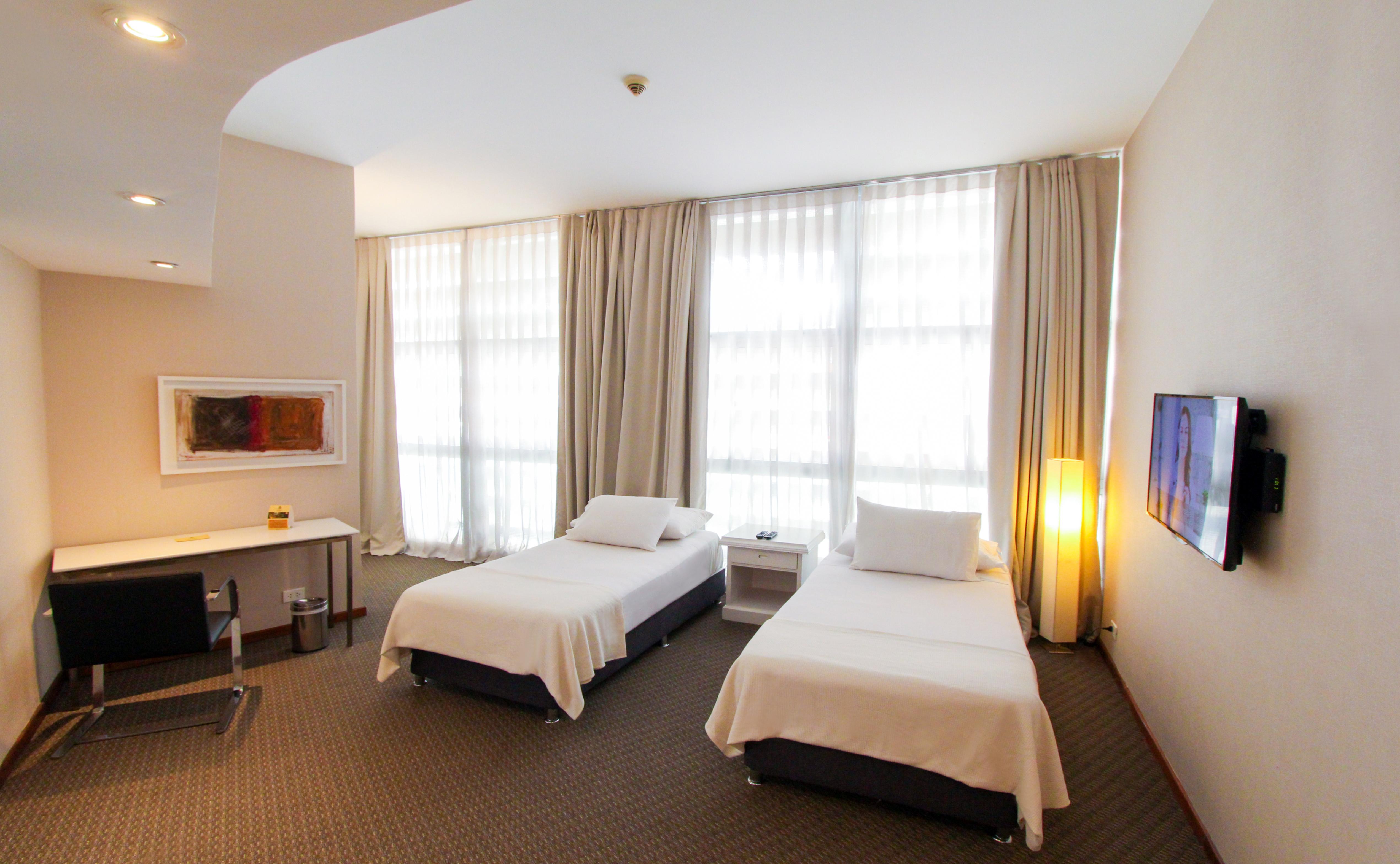 Hotel Guarani אסונסיון מראה חיצוני תמונה