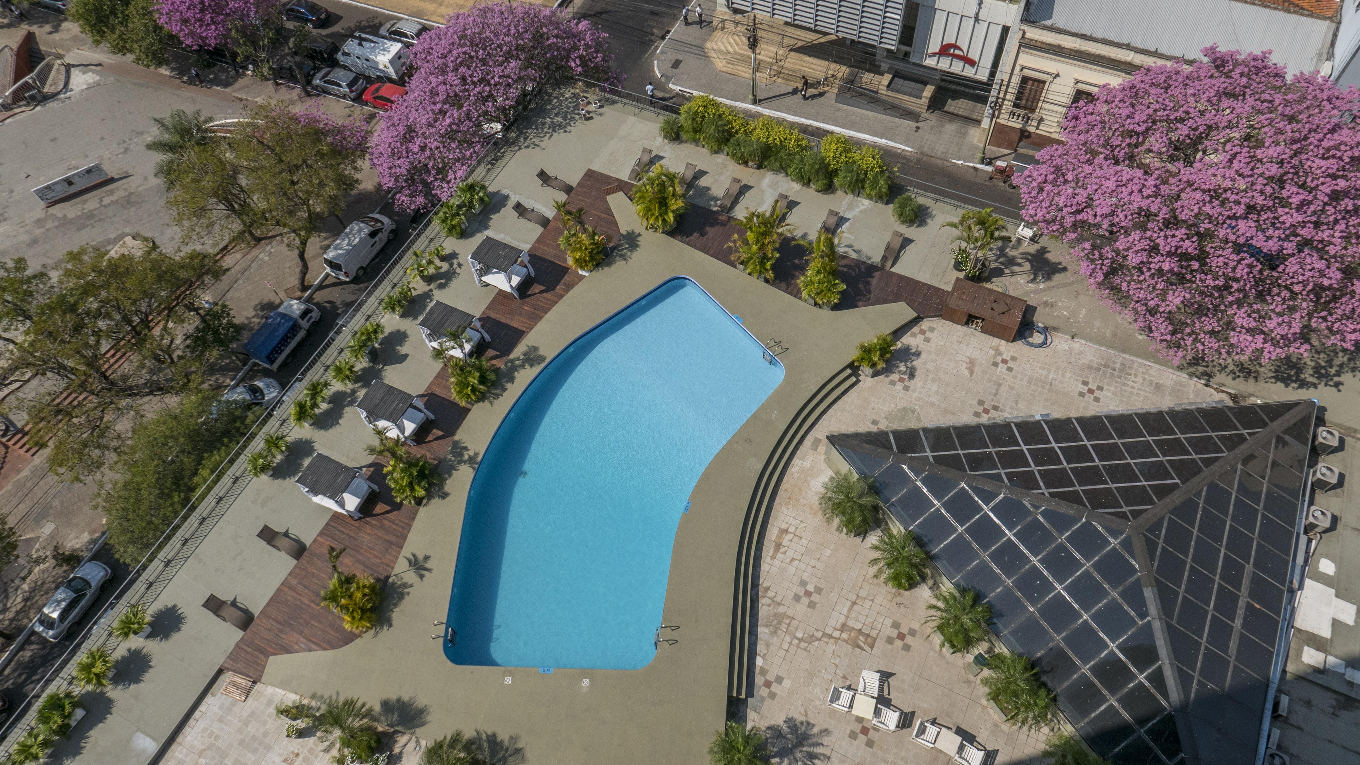 Hotel Guarani אסונסיון מראה חיצוני תמונה