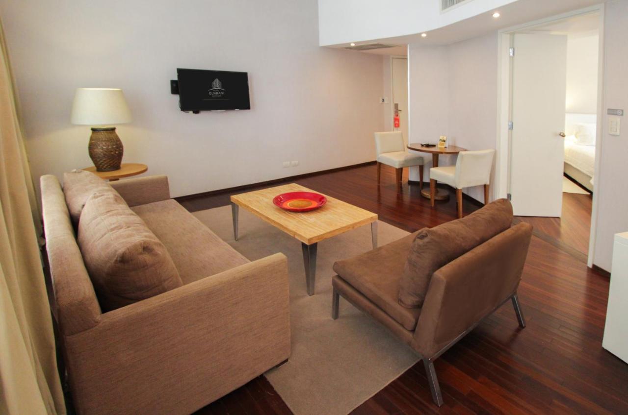 Hotel Guarani אסונסיון מראה חיצוני תמונה