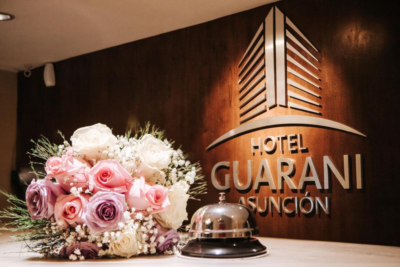 Hotel Guarani אסונסיון מראה חיצוני תמונה