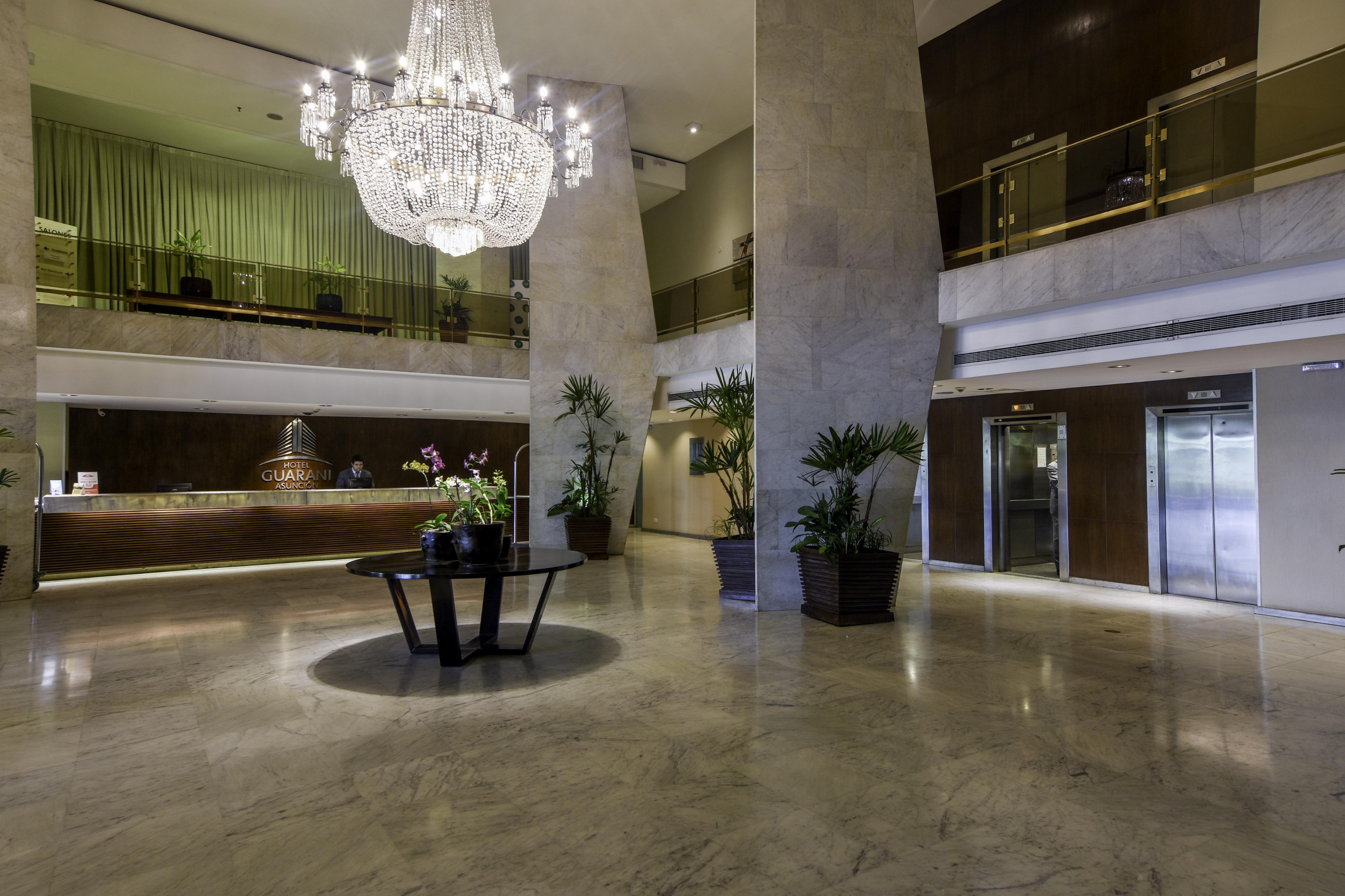 Hotel Guarani אסונסיון מראה חיצוני תמונה