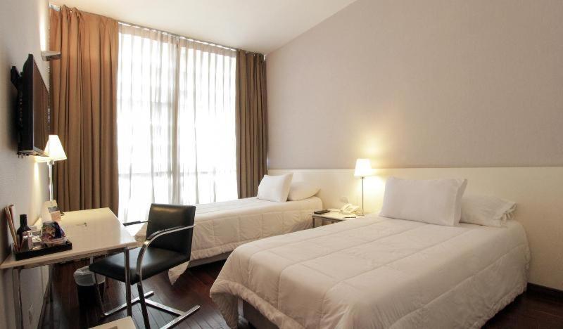 Hotel Guarani אסונסיון חדר תמונה