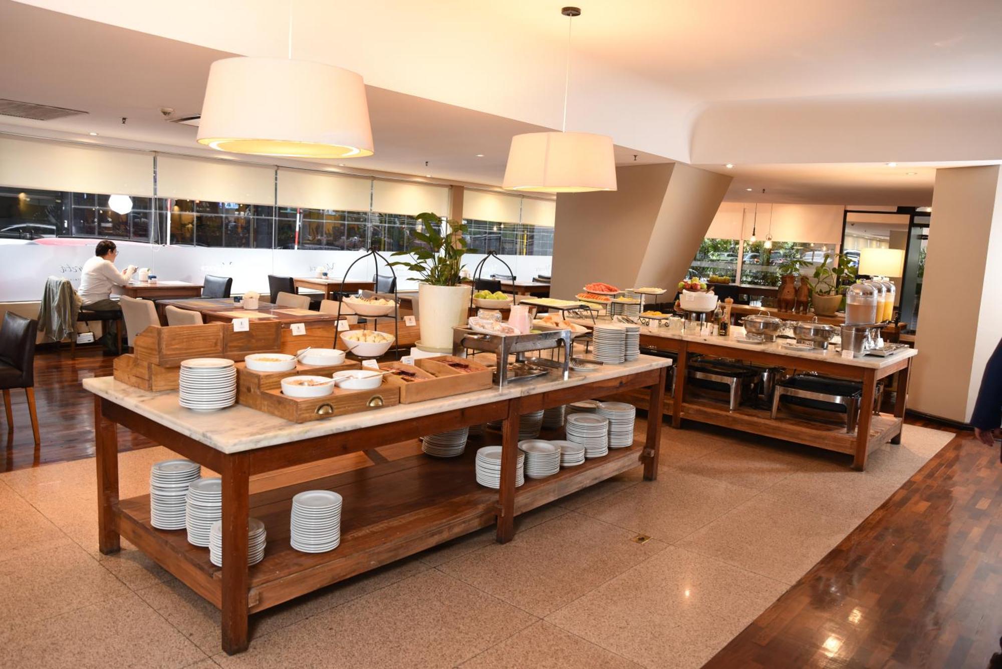 Hotel Guarani אסונסיון מראה חיצוני תמונה