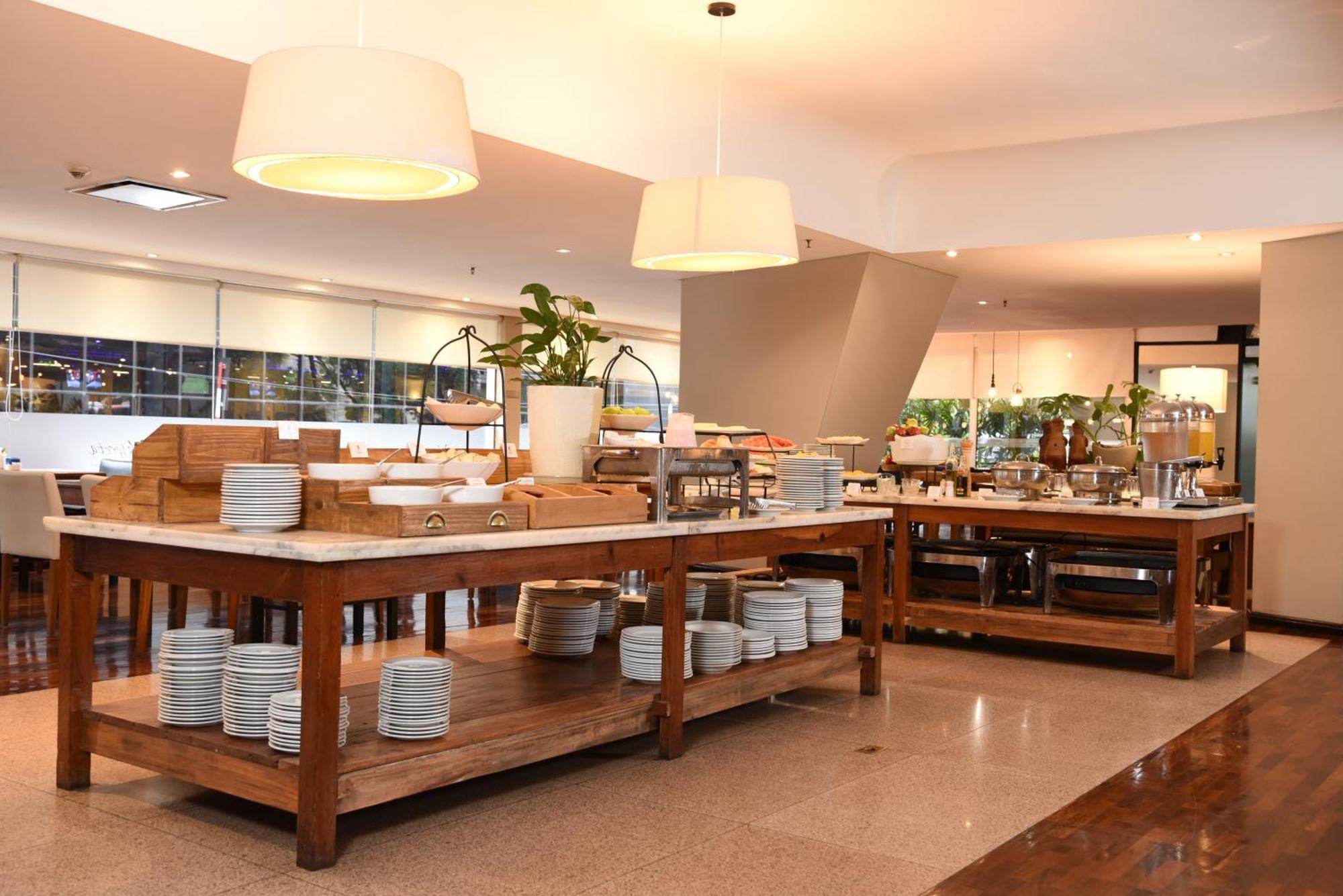 Hotel Guarani אסונסיון מראה חיצוני תמונה