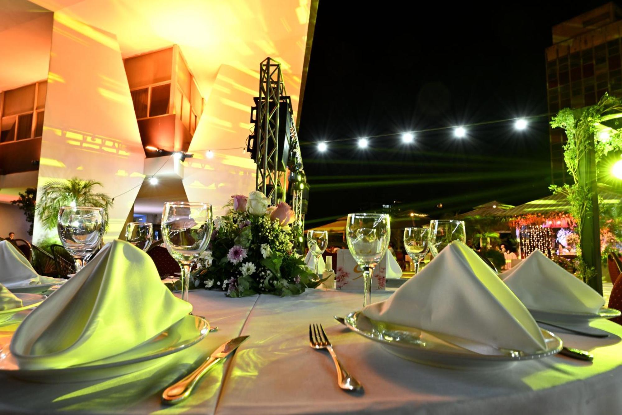 Hotel Guarani אסונסיון מראה חיצוני תמונה