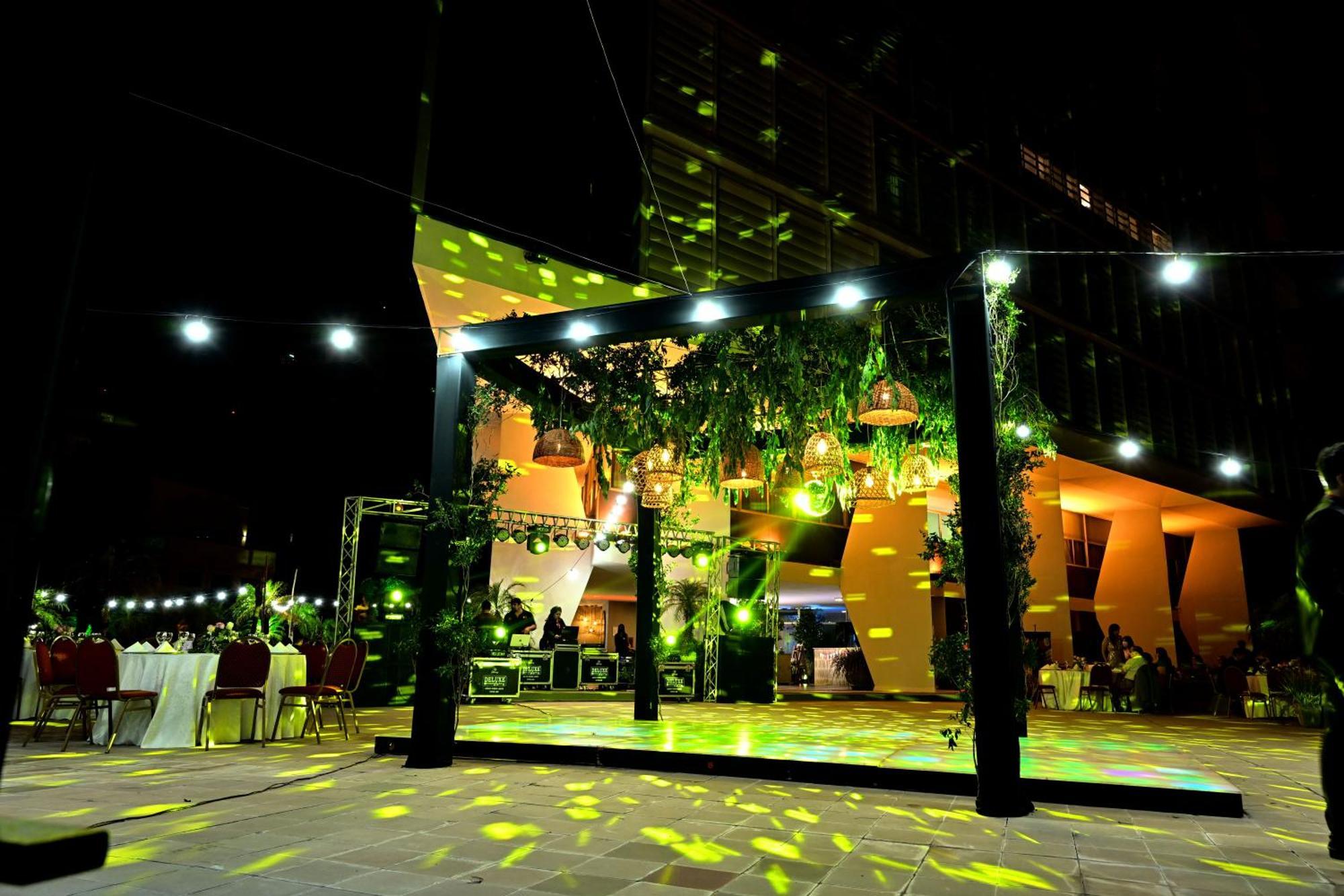 Hotel Guarani אסונסיון מראה חיצוני תמונה